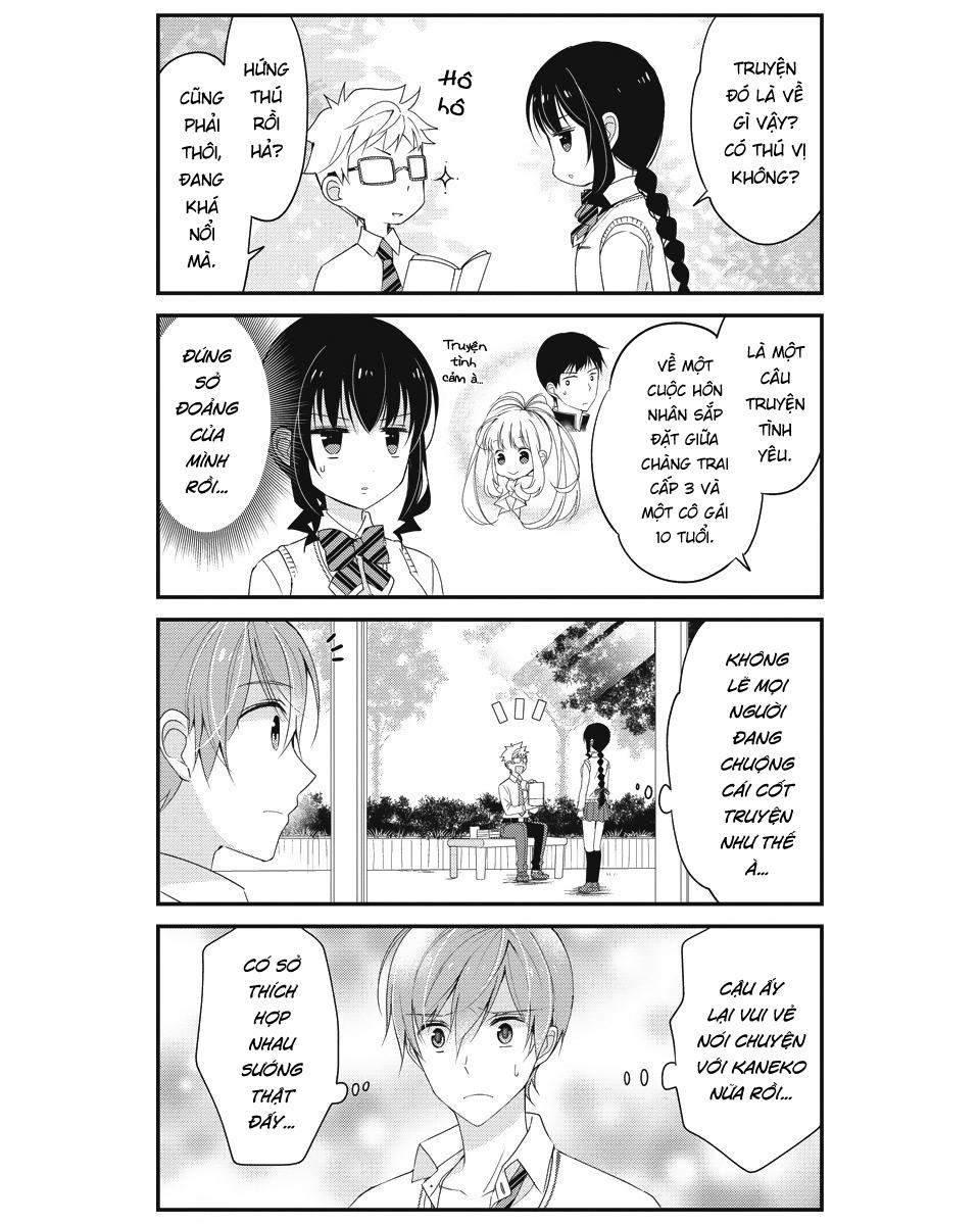 Bọn Tôi Chẳng Biết Tí Gì Về Tình Yêu Cả Chap 13 - Next Chap 14