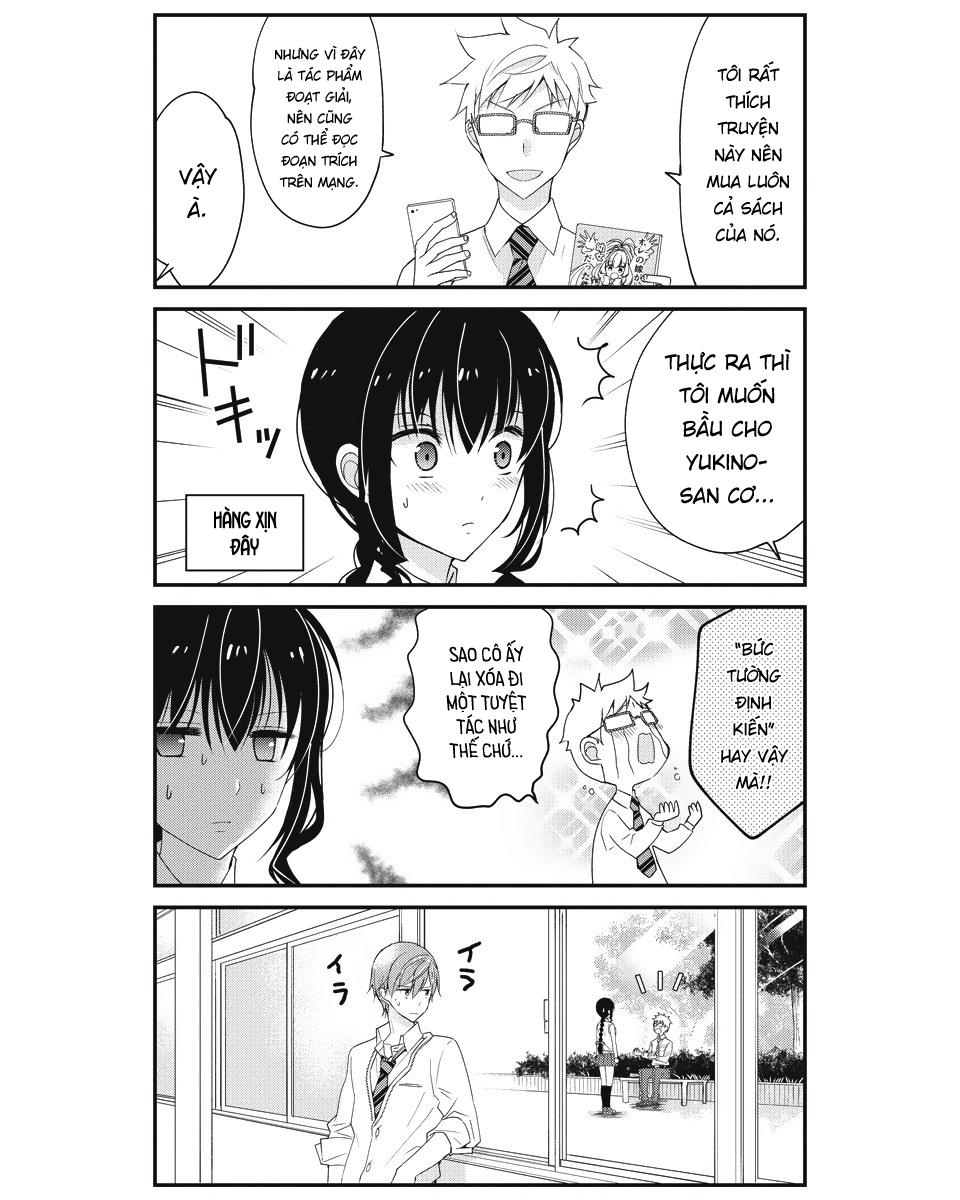 Bọn Tôi Chẳng Biết Tí Gì Về Tình Yêu Cả Chap 13 - Next Chap 14