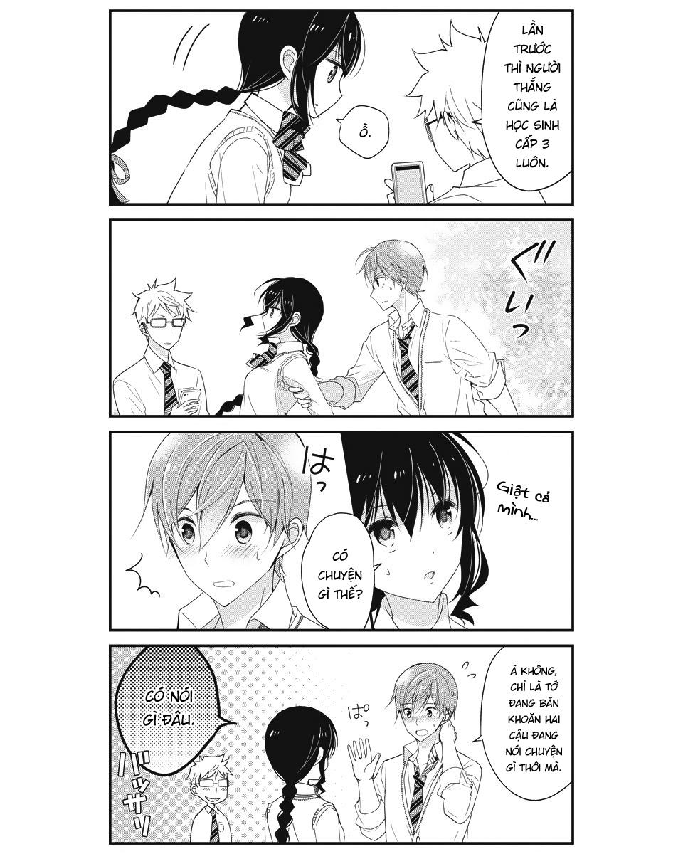 Bọn Tôi Chẳng Biết Tí Gì Về Tình Yêu Cả Chap 13 - Next Chap 14