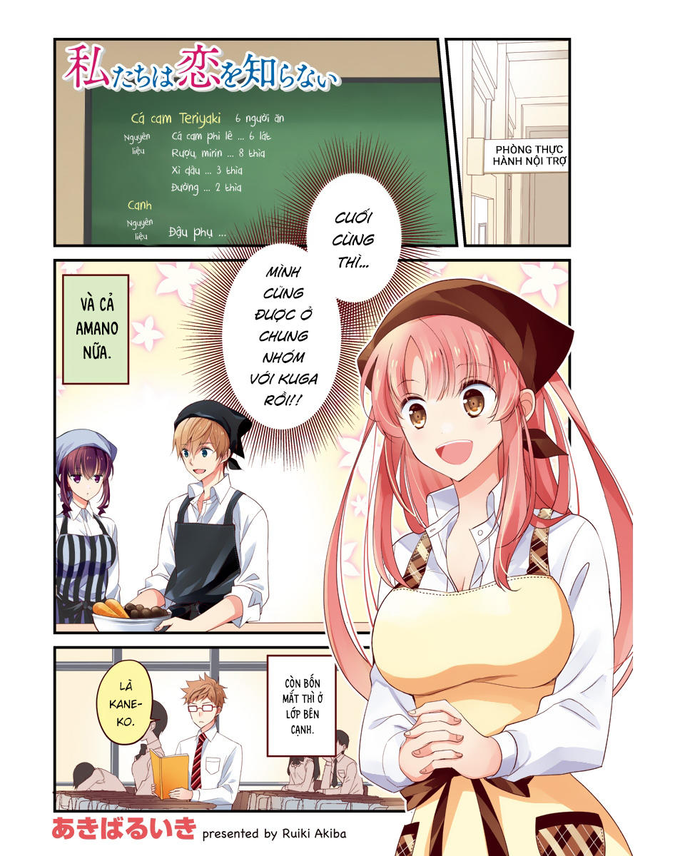 Bọn Tôi Chẳng Biết Tí Gì Về Tình Yêu Cả Chap 14 - Next Chap 15