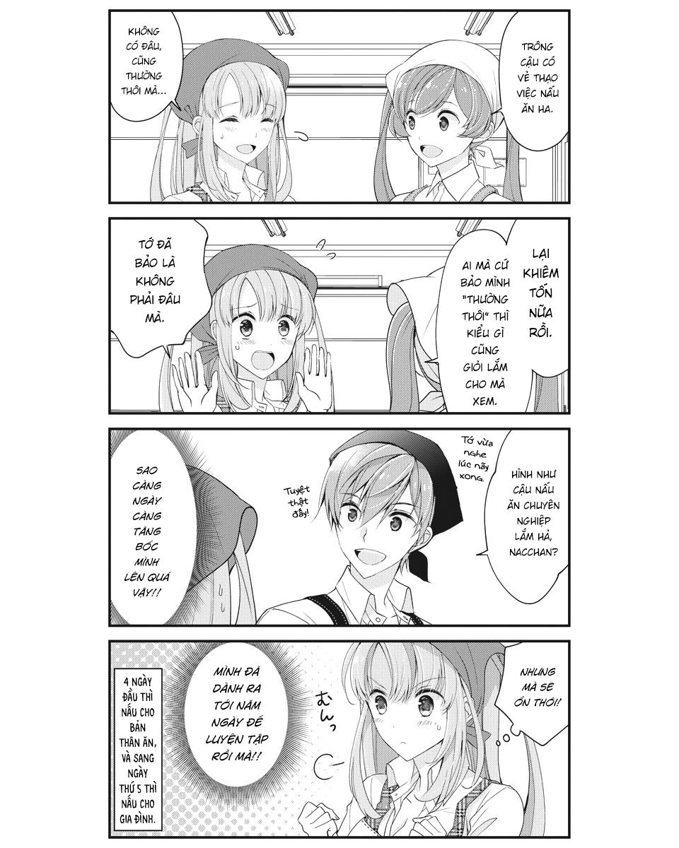 Bọn Tôi Chẳng Biết Tí Gì Về Tình Yêu Cả Chap 14 - Next Chap 15