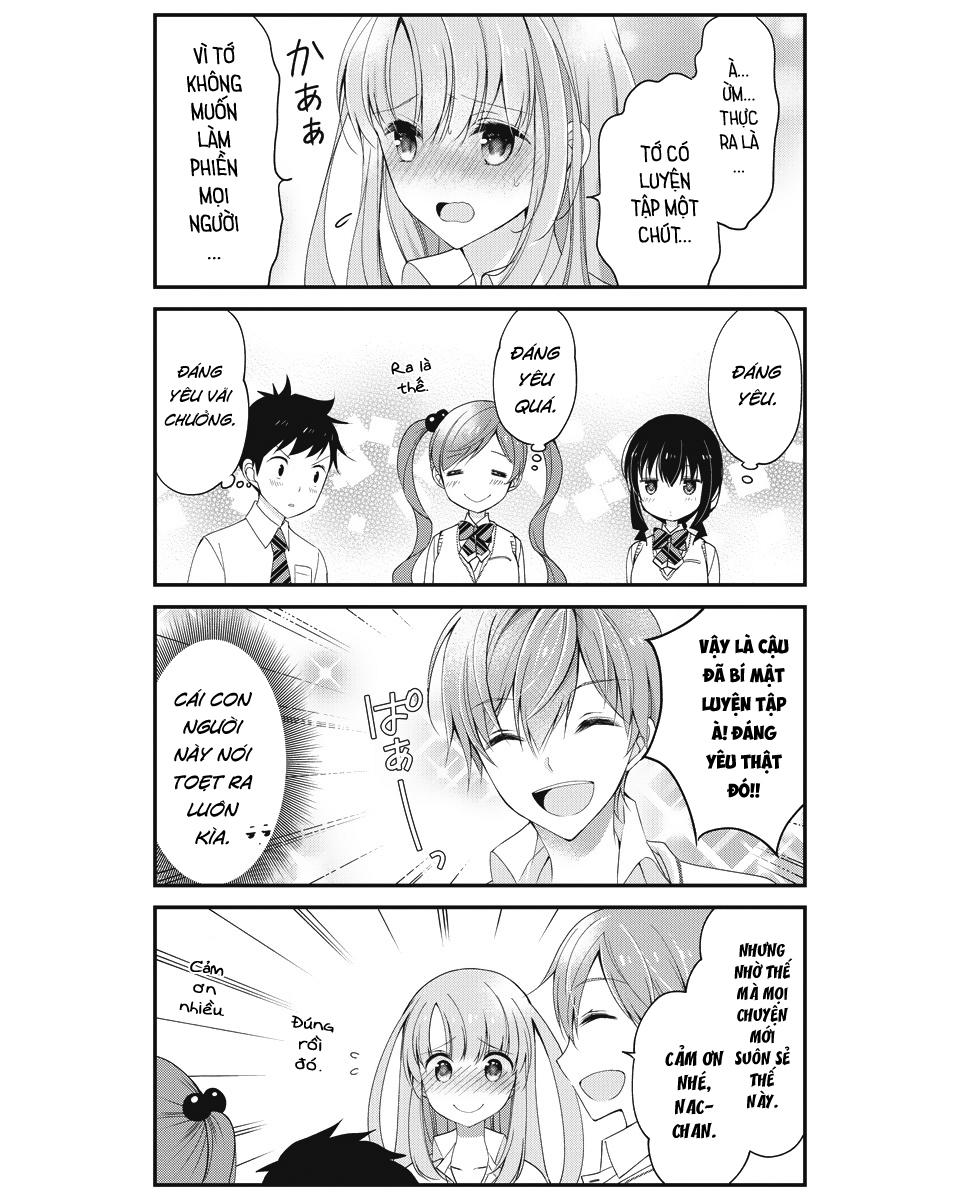 Bọn Tôi Chẳng Biết Tí Gì Về Tình Yêu Cả Chap 14 - Next Chap 15