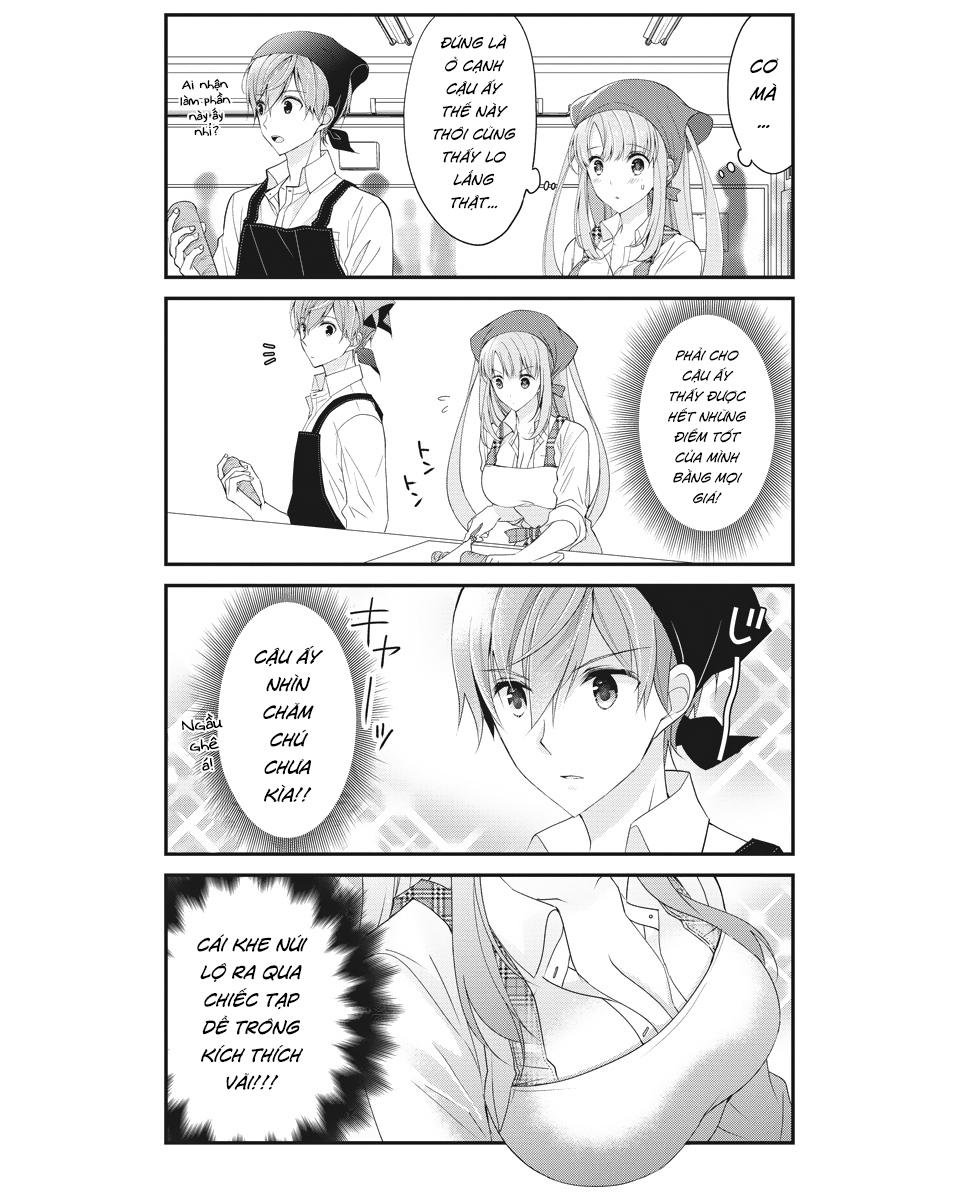 Bọn Tôi Chẳng Biết Tí Gì Về Tình Yêu Cả Chap 14 - Next Chap 15