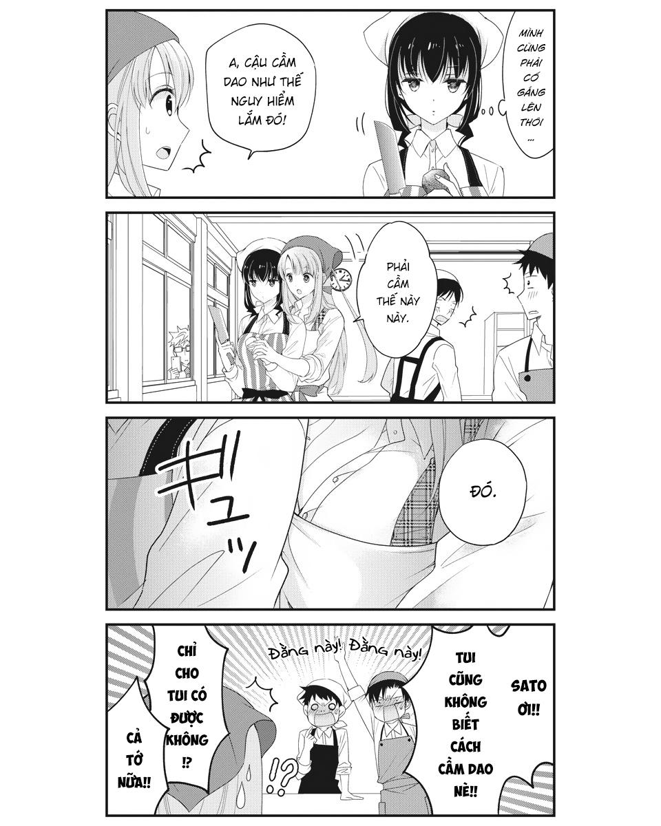 Bọn Tôi Chẳng Biết Tí Gì Về Tình Yêu Cả Chap 14 - Next Chap 15