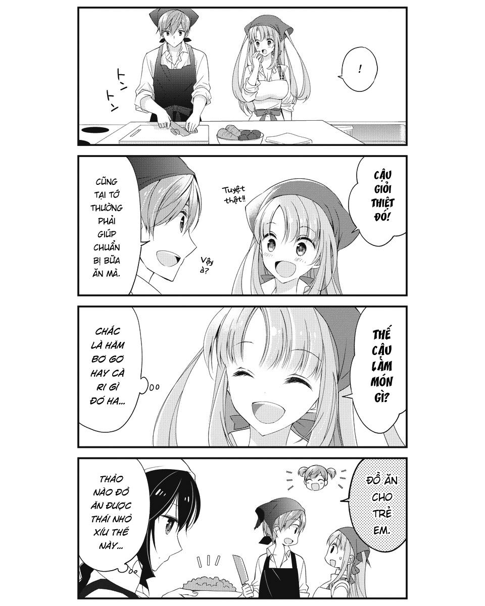 Bọn Tôi Chẳng Biết Tí Gì Về Tình Yêu Cả Chap 14 - Next Chap 15
