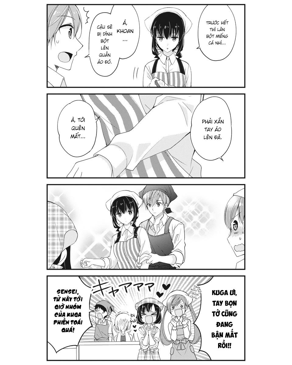 Bọn Tôi Chẳng Biết Tí Gì Về Tình Yêu Cả Chap 14 - Next Chap 15