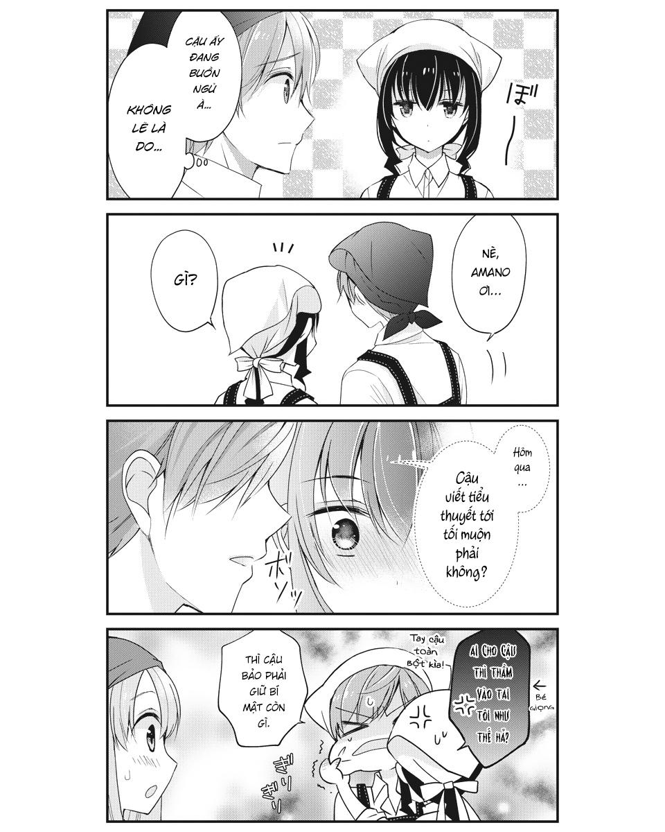 Bọn Tôi Chẳng Biết Tí Gì Về Tình Yêu Cả Chap 14 - Next Chap 15