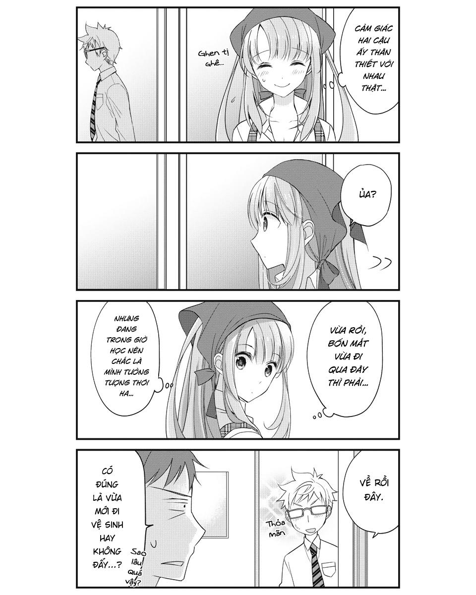 Bọn Tôi Chẳng Biết Tí Gì Về Tình Yêu Cả Chap 14 - Next Chap 15