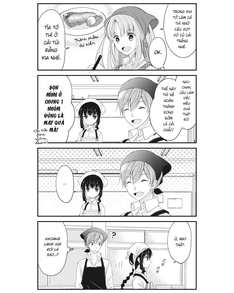Bọn Tôi Chẳng Biết Tí Gì Về Tình Yêu Cả Chap 14 - Next Chap 15
