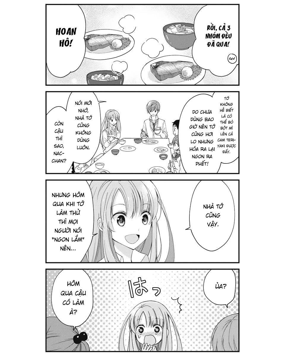 Bọn Tôi Chẳng Biết Tí Gì Về Tình Yêu Cả Chap 14 - Next Chap 15