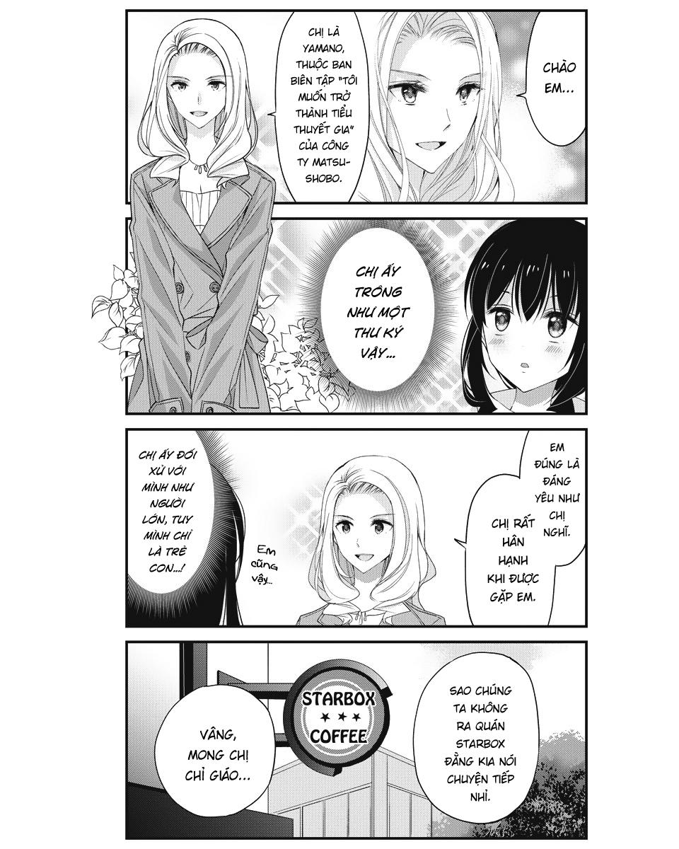 Bọn Tôi Chẳng Biết Tí Gì Về Tình Yêu Cả Chap 15 - Next Chap 16