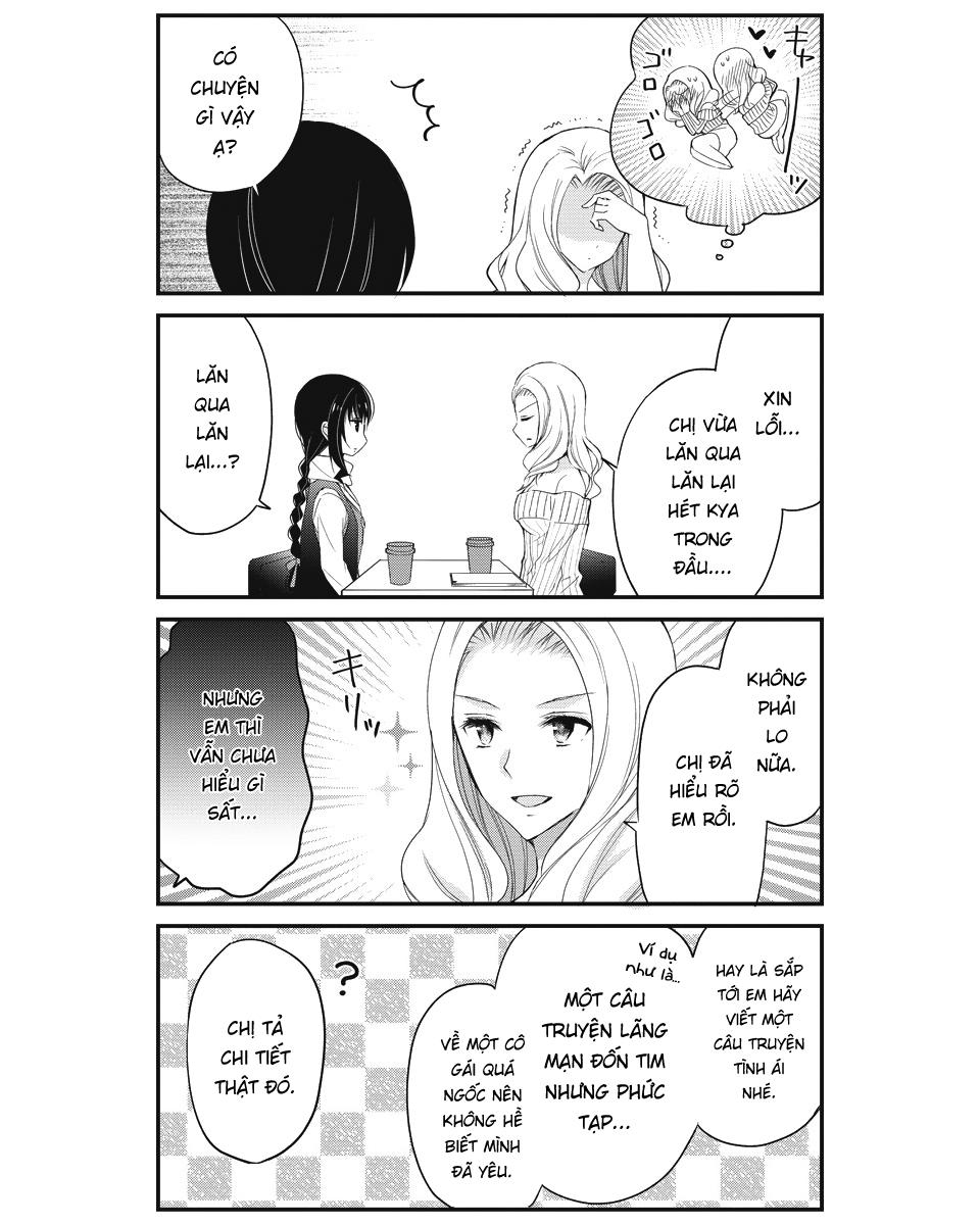 Bọn Tôi Chẳng Biết Tí Gì Về Tình Yêu Cả Chap 15 - Next Chap 16