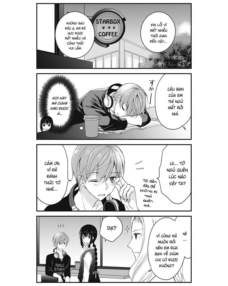 Bọn Tôi Chẳng Biết Tí Gì Về Tình Yêu Cả Chap 15 - Next Chap 16