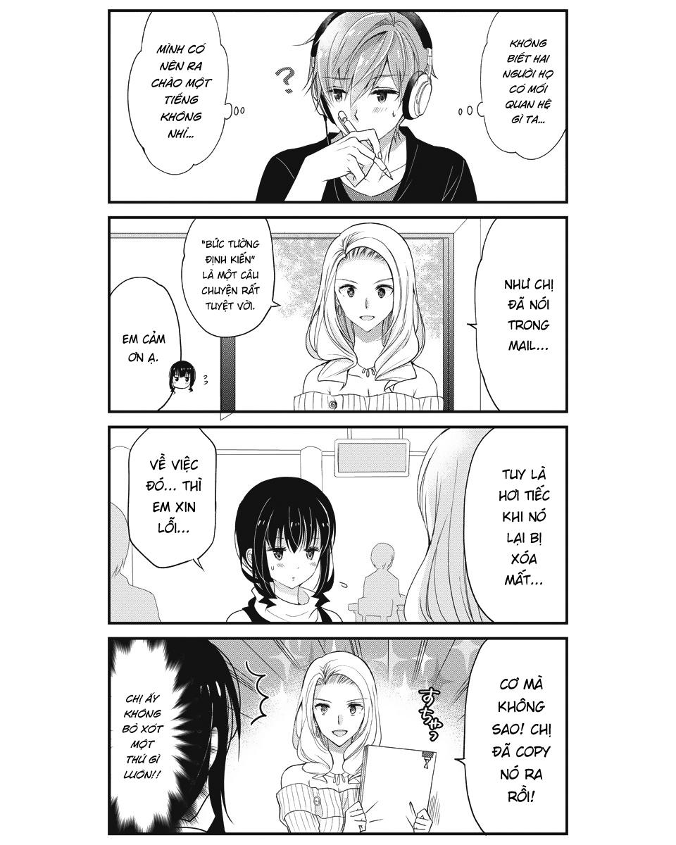 Bọn Tôi Chẳng Biết Tí Gì Về Tình Yêu Cả Chap 15 - Next Chap 16