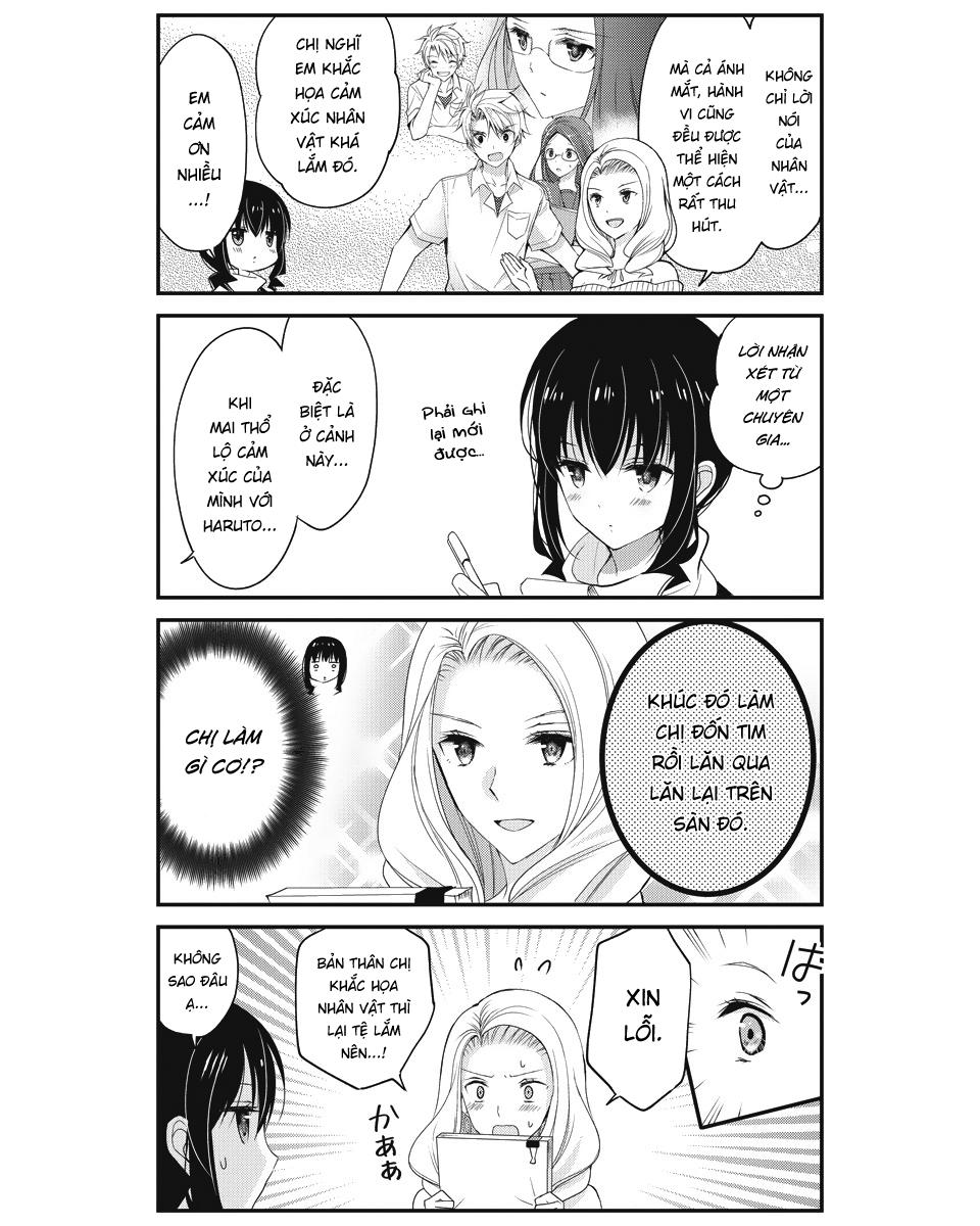 Bọn Tôi Chẳng Biết Tí Gì Về Tình Yêu Cả Chap 15 - Next Chap 16