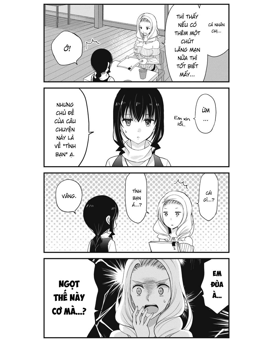 Bọn Tôi Chẳng Biết Tí Gì Về Tình Yêu Cả Chap 15 - Next Chap 16