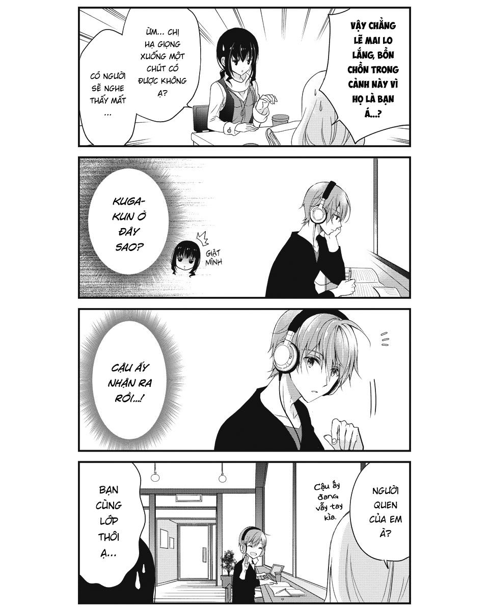 Bọn Tôi Chẳng Biết Tí Gì Về Tình Yêu Cả Chap 15 - Next Chap 16
