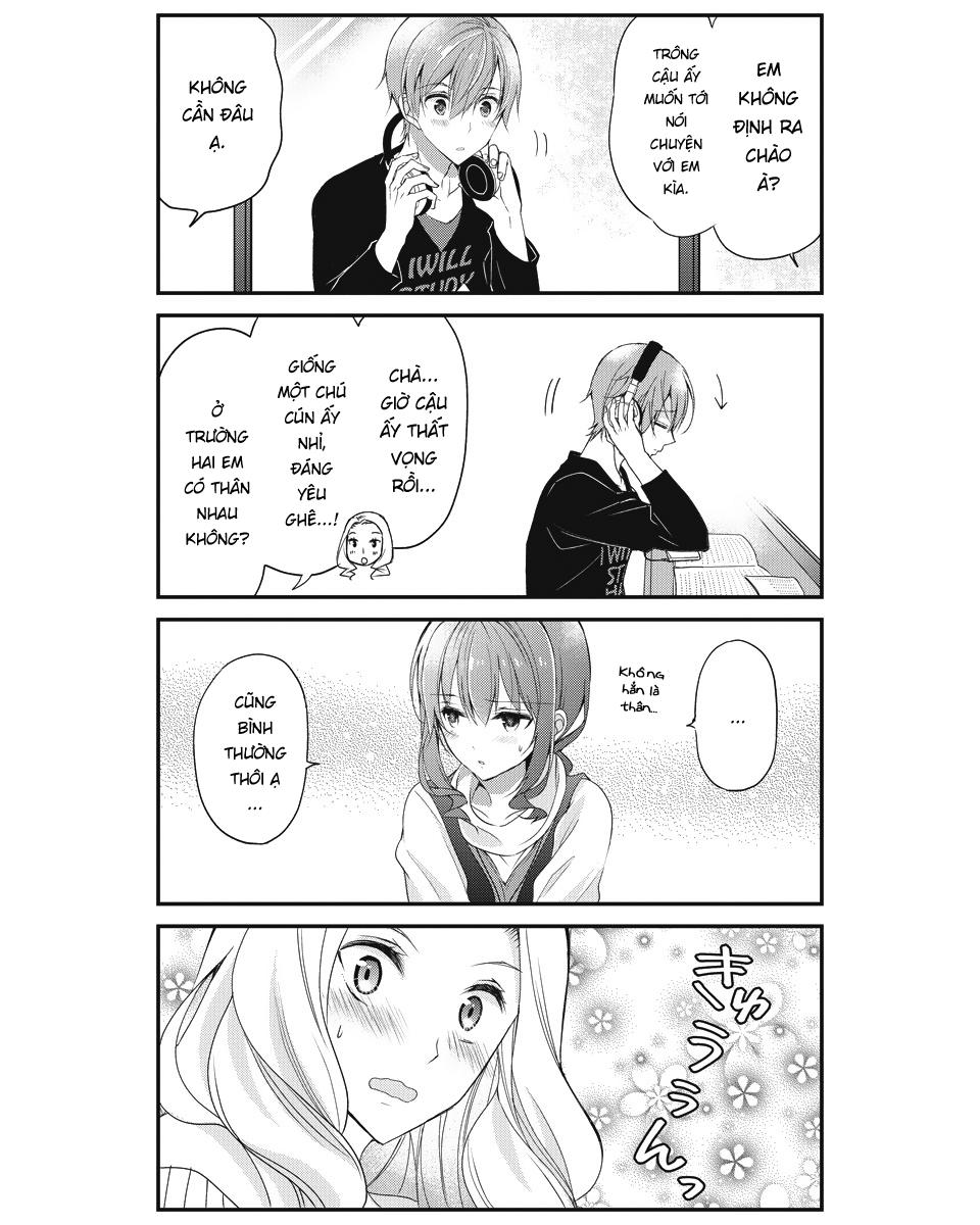Bọn Tôi Chẳng Biết Tí Gì Về Tình Yêu Cả Chap 15 - Next Chap 16