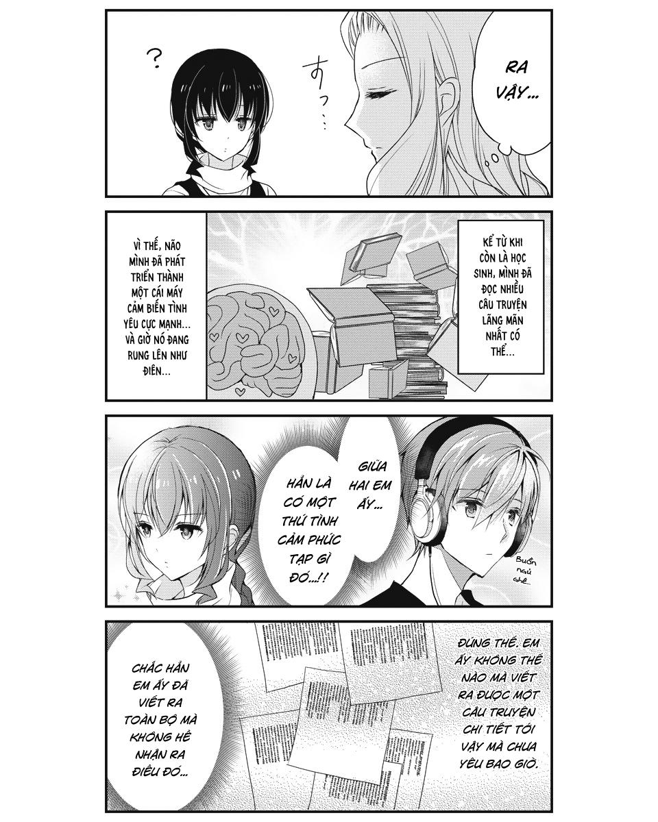 Bọn Tôi Chẳng Biết Tí Gì Về Tình Yêu Cả Chap 15 - Next Chap 16