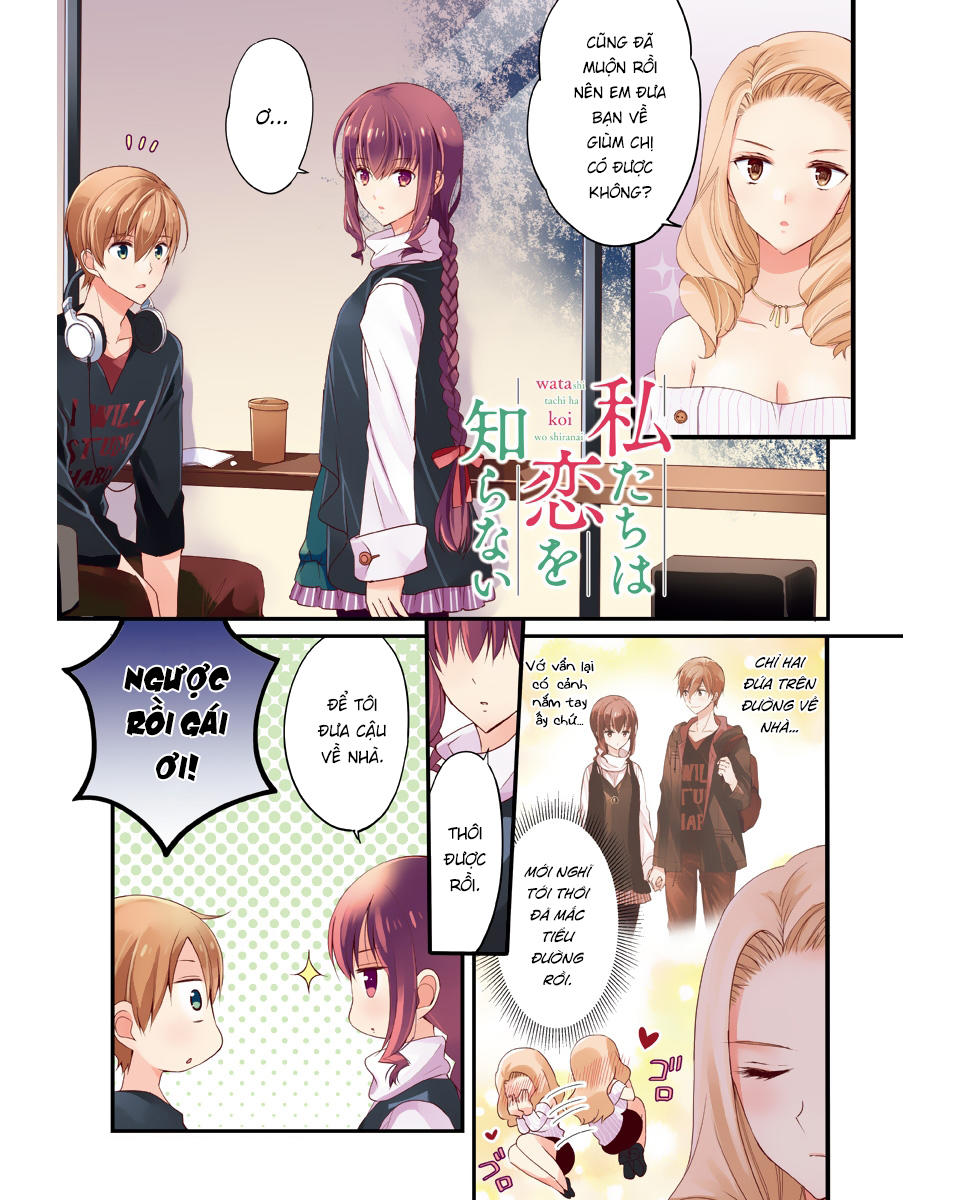 Bọn Tôi Chẳng Biết Tí Gì Về Tình Yêu Cả Chap 16 - Next Chap 17