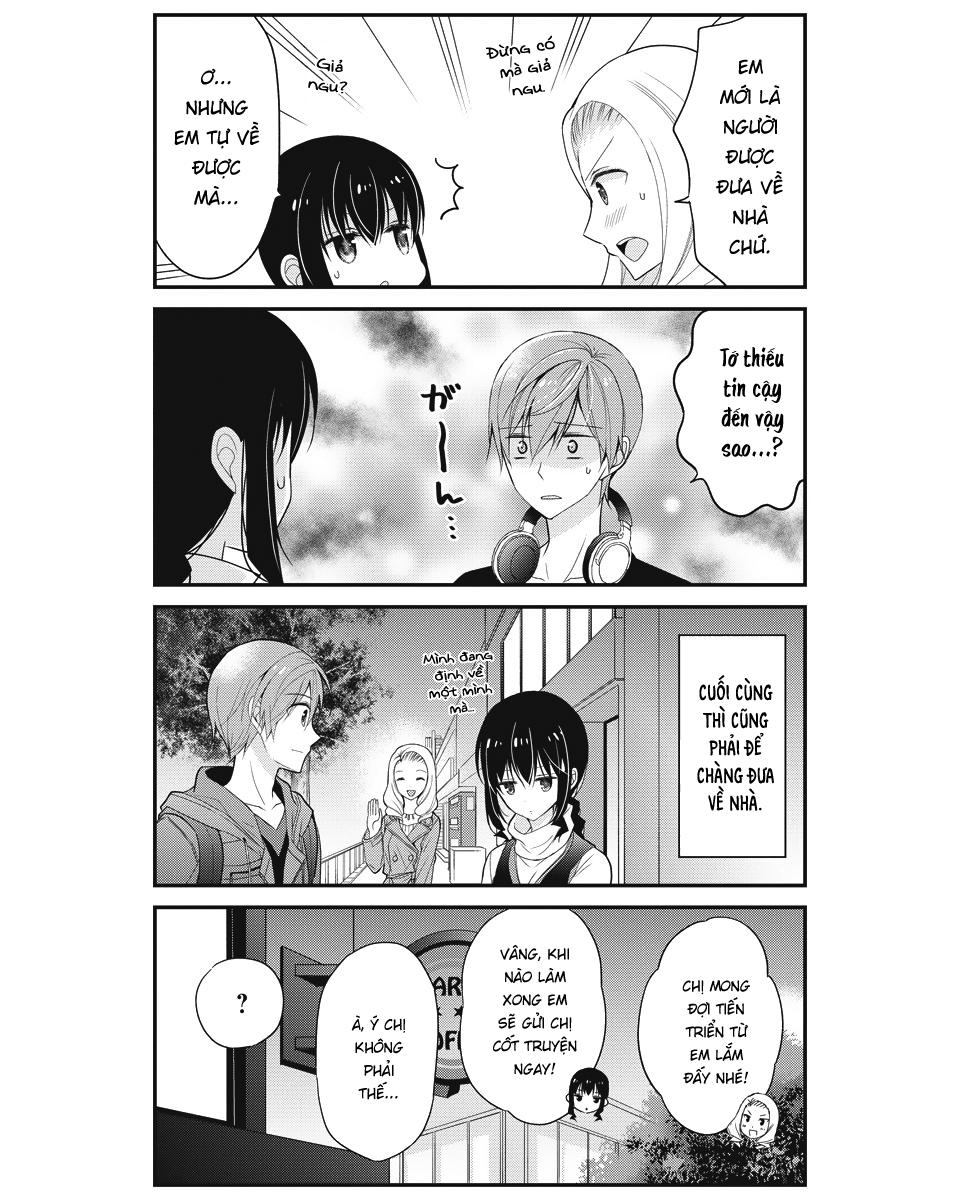 Bọn Tôi Chẳng Biết Tí Gì Về Tình Yêu Cả Chap 16 - Next Chap 17