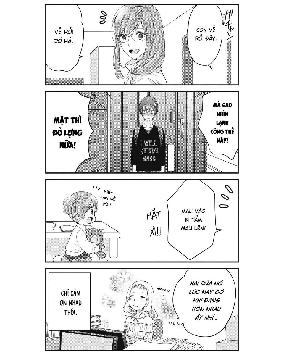 Bọn Tôi Chẳng Biết Tí Gì Về Tình Yêu Cả Chap 16 - Next Chap 17