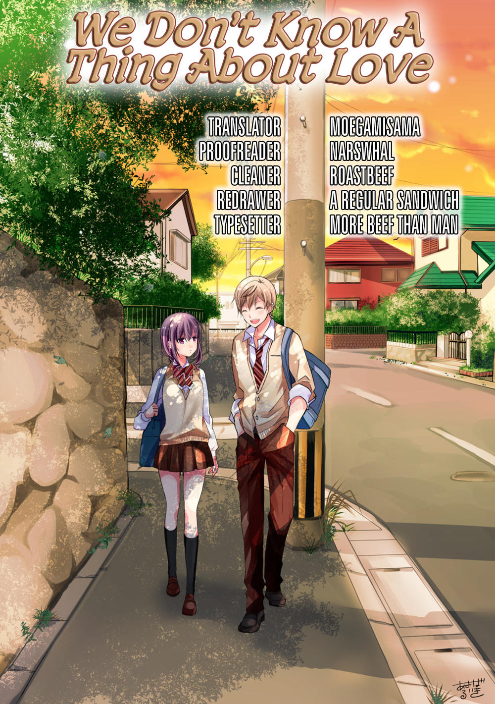 Bọn Tôi Chẳng Biết Tí Gì Về Tình Yêu Cả Chap 16 - Next Chap 17
