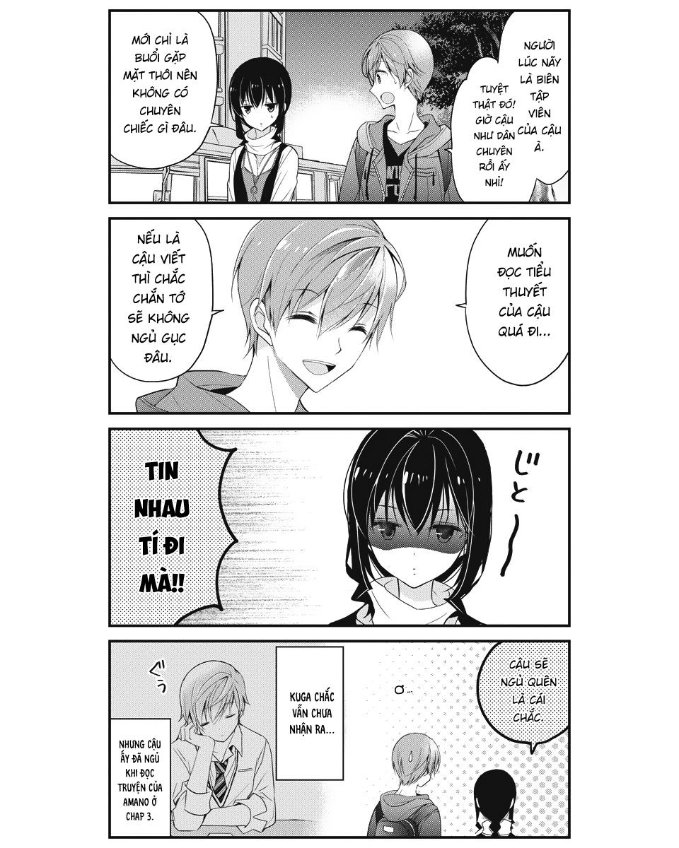 Bọn Tôi Chẳng Biết Tí Gì Về Tình Yêu Cả Chap 16 - Next Chap 17