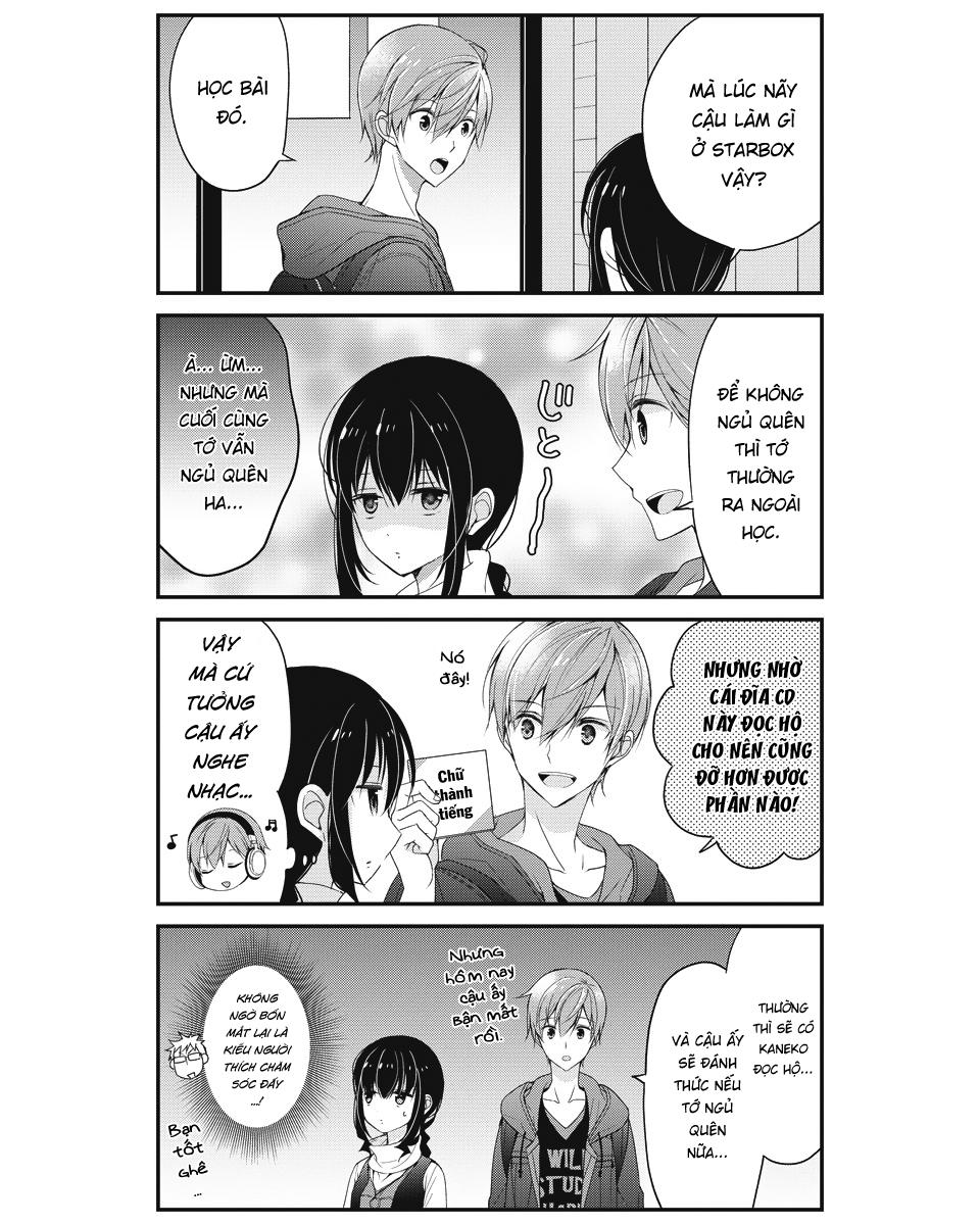 Bọn Tôi Chẳng Biết Tí Gì Về Tình Yêu Cả Chap 16 - Next Chap 17