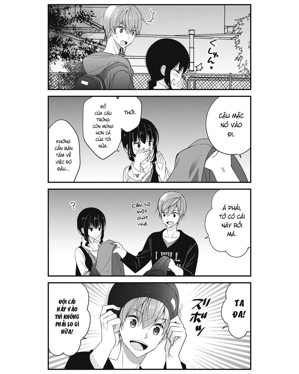 Bọn Tôi Chẳng Biết Tí Gì Về Tình Yêu Cả Chap 16 - Next Chap 17