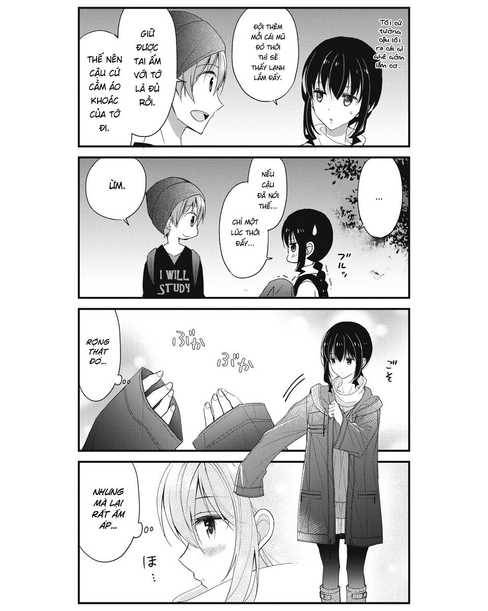 Bọn Tôi Chẳng Biết Tí Gì Về Tình Yêu Cả Chap 16 - Next Chap 17
