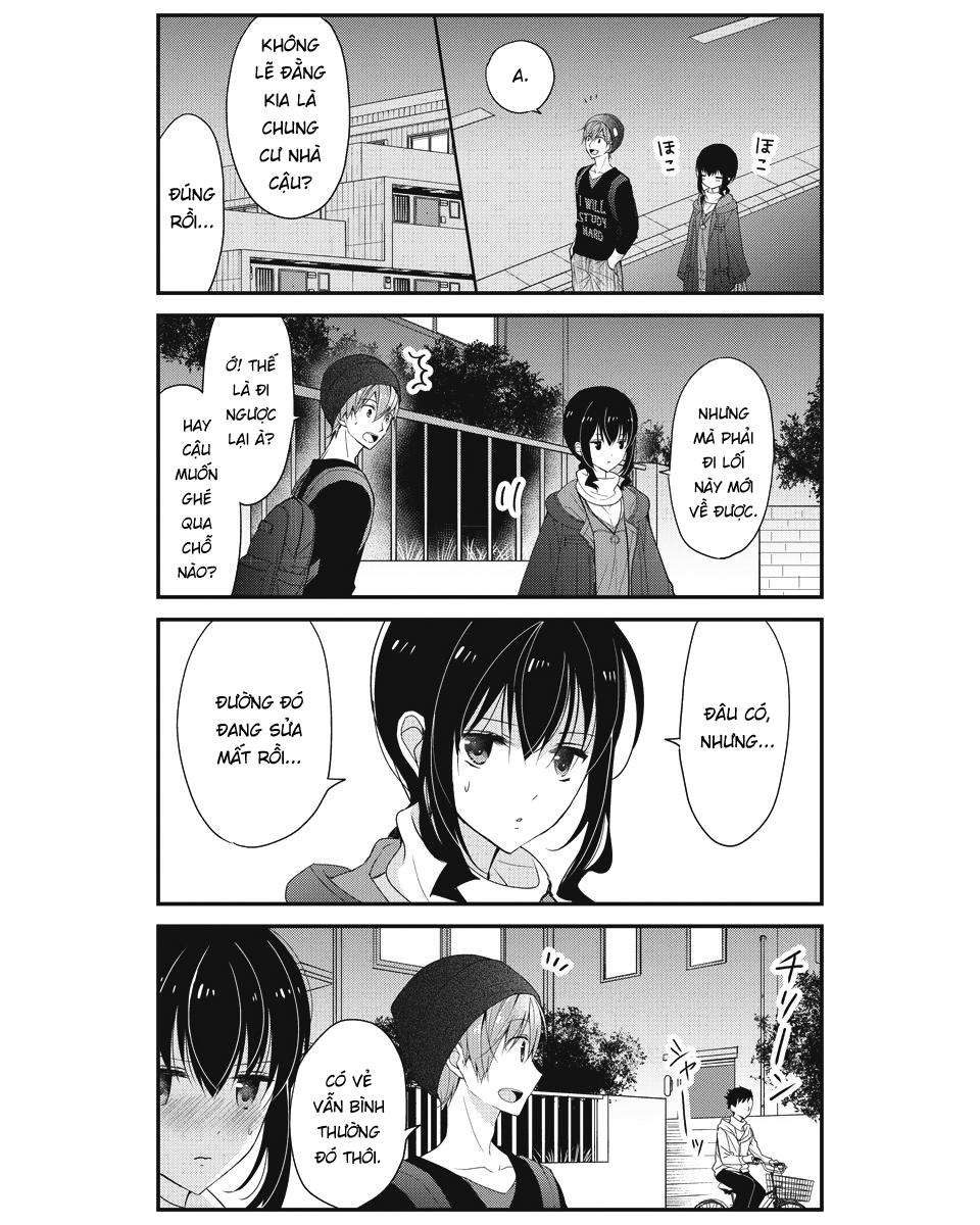 Bọn Tôi Chẳng Biết Tí Gì Về Tình Yêu Cả Chap 16 - Next Chap 17