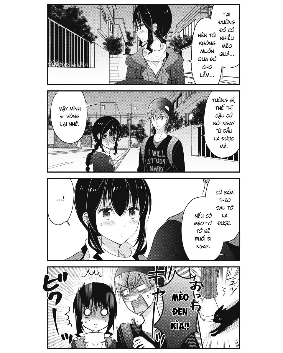 Bọn Tôi Chẳng Biết Tí Gì Về Tình Yêu Cả Chap 16 - Next Chap 17