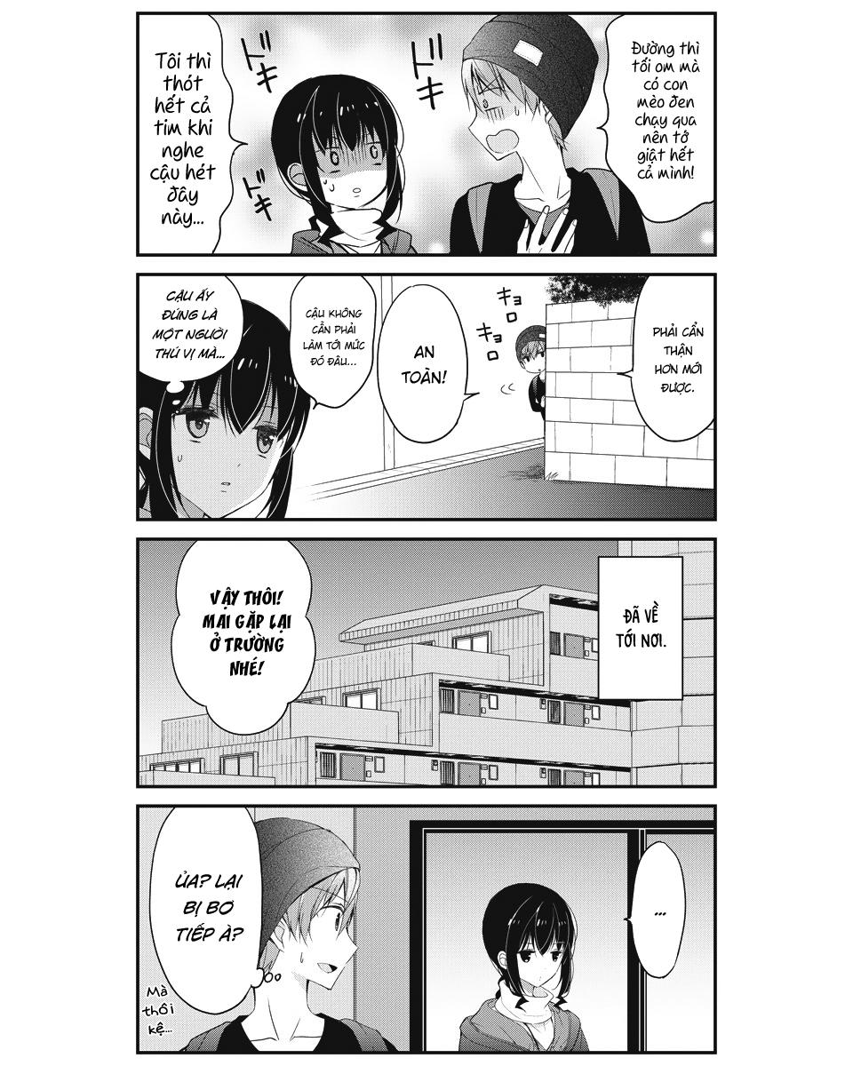 Bọn Tôi Chẳng Biết Tí Gì Về Tình Yêu Cả Chap 16 - Next Chap 17