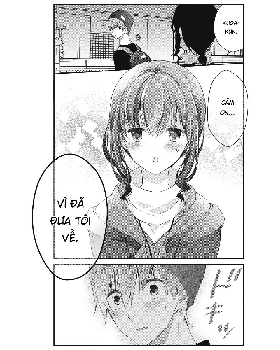 Bọn Tôi Chẳng Biết Tí Gì Về Tình Yêu Cả Chap 16 - Next Chap 17