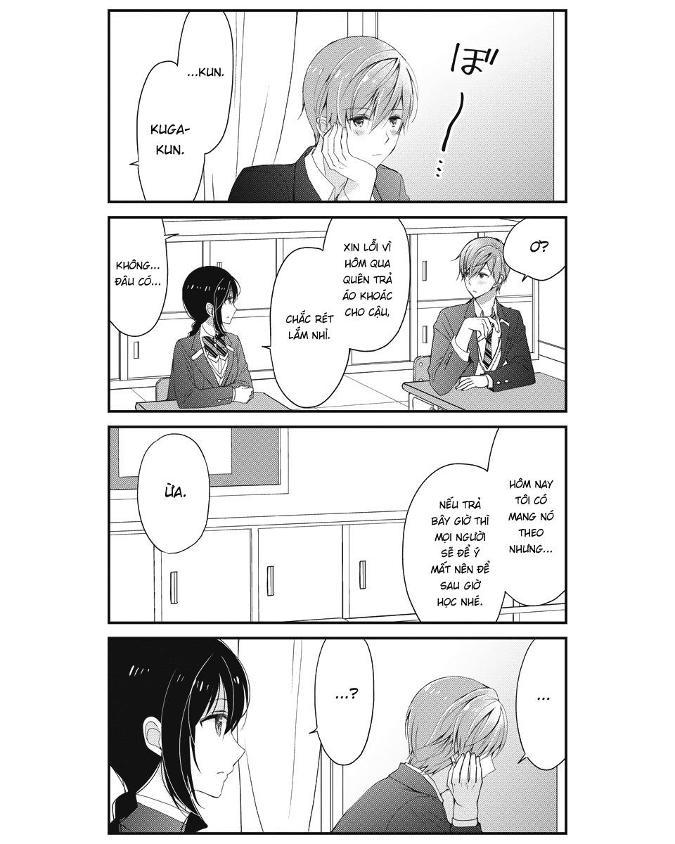 Bọn Tôi Chẳng Biết Tí Gì Về Tình Yêu Cả Chap 17 - Next Chap 18
