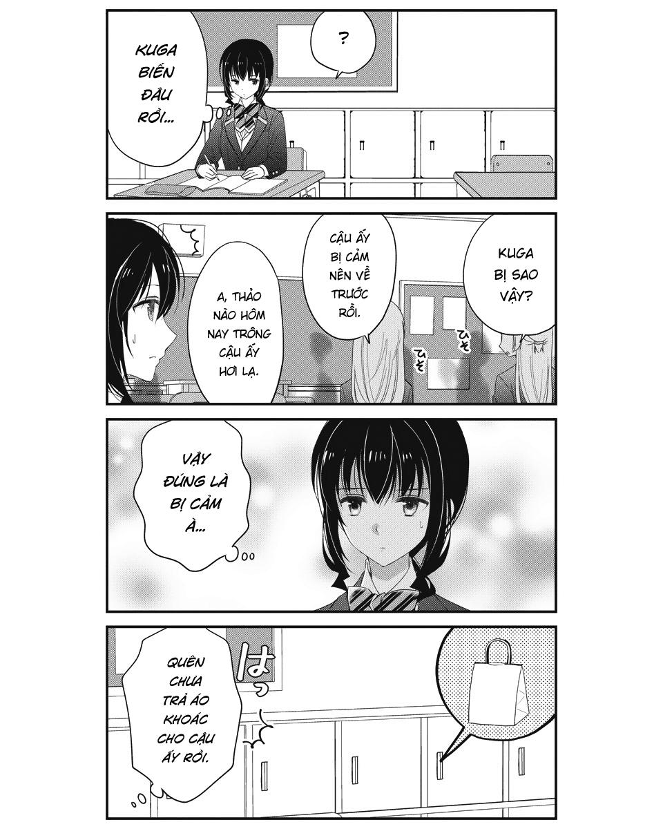 Bọn Tôi Chẳng Biết Tí Gì Về Tình Yêu Cả Chap 17 - Next Chap 18
