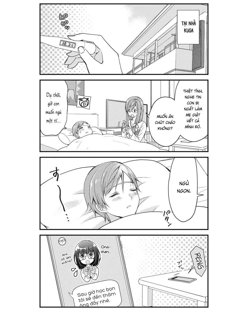 Bọn Tôi Chẳng Biết Tí Gì Về Tình Yêu Cả Chap 17 - Next Chap 18