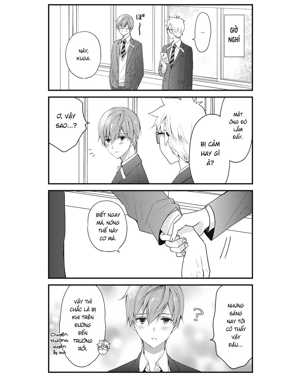 Bọn Tôi Chẳng Biết Tí Gì Về Tình Yêu Cả Chap 17 - Next Chap 18