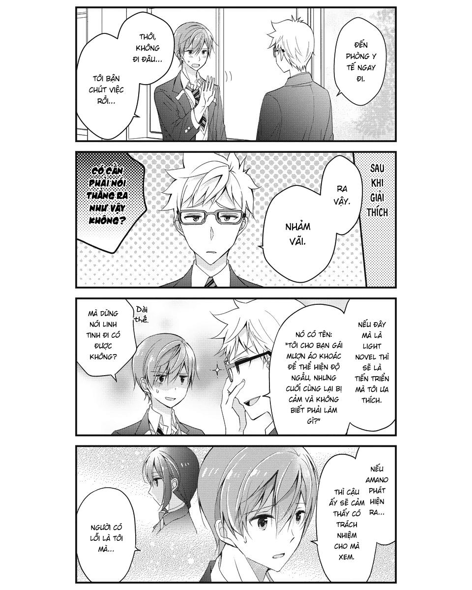 Bọn Tôi Chẳng Biết Tí Gì Về Tình Yêu Cả Chap 17 - Next Chap 18