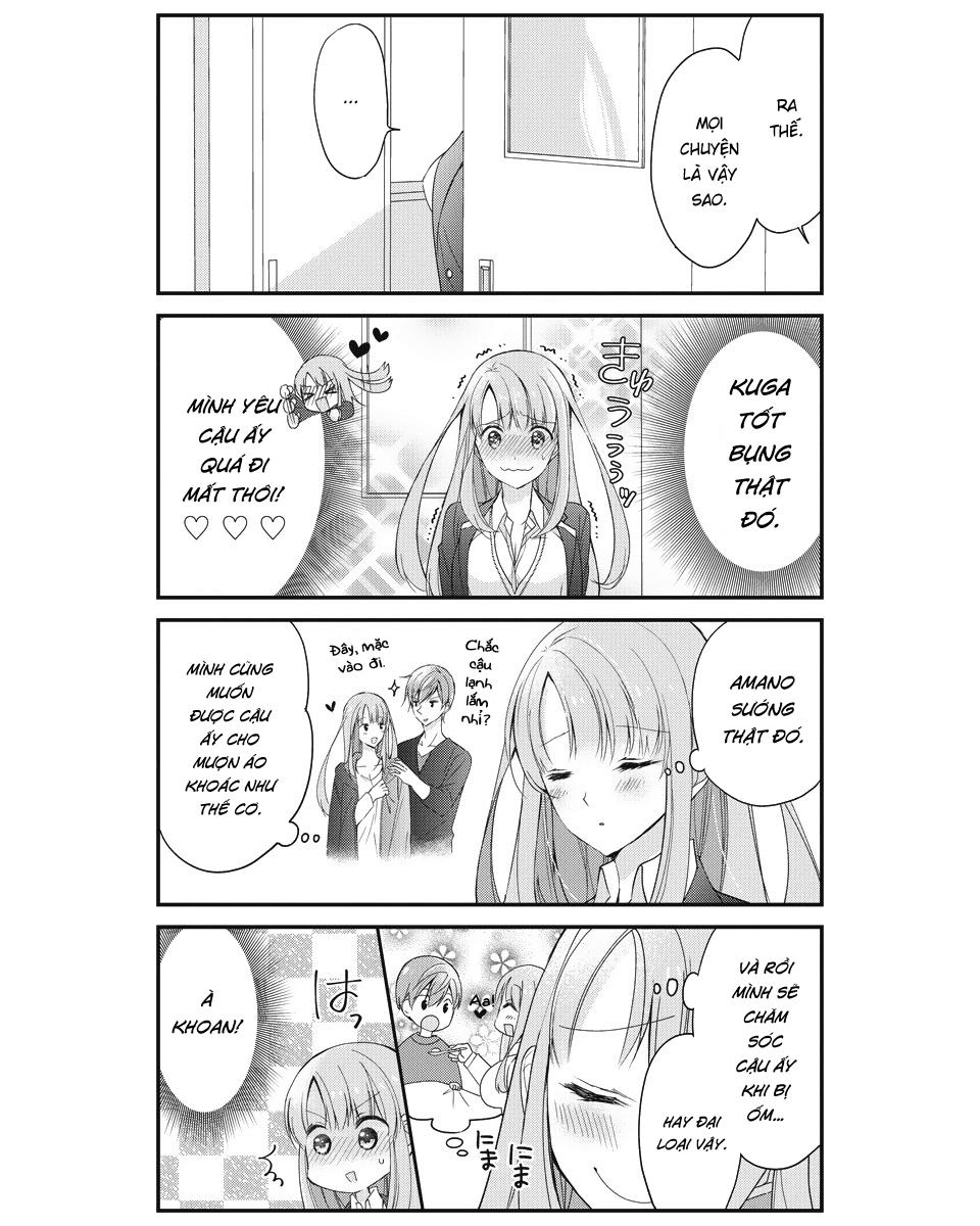 Bọn Tôi Chẳng Biết Tí Gì Về Tình Yêu Cả Chap 17 - Next Chap 18