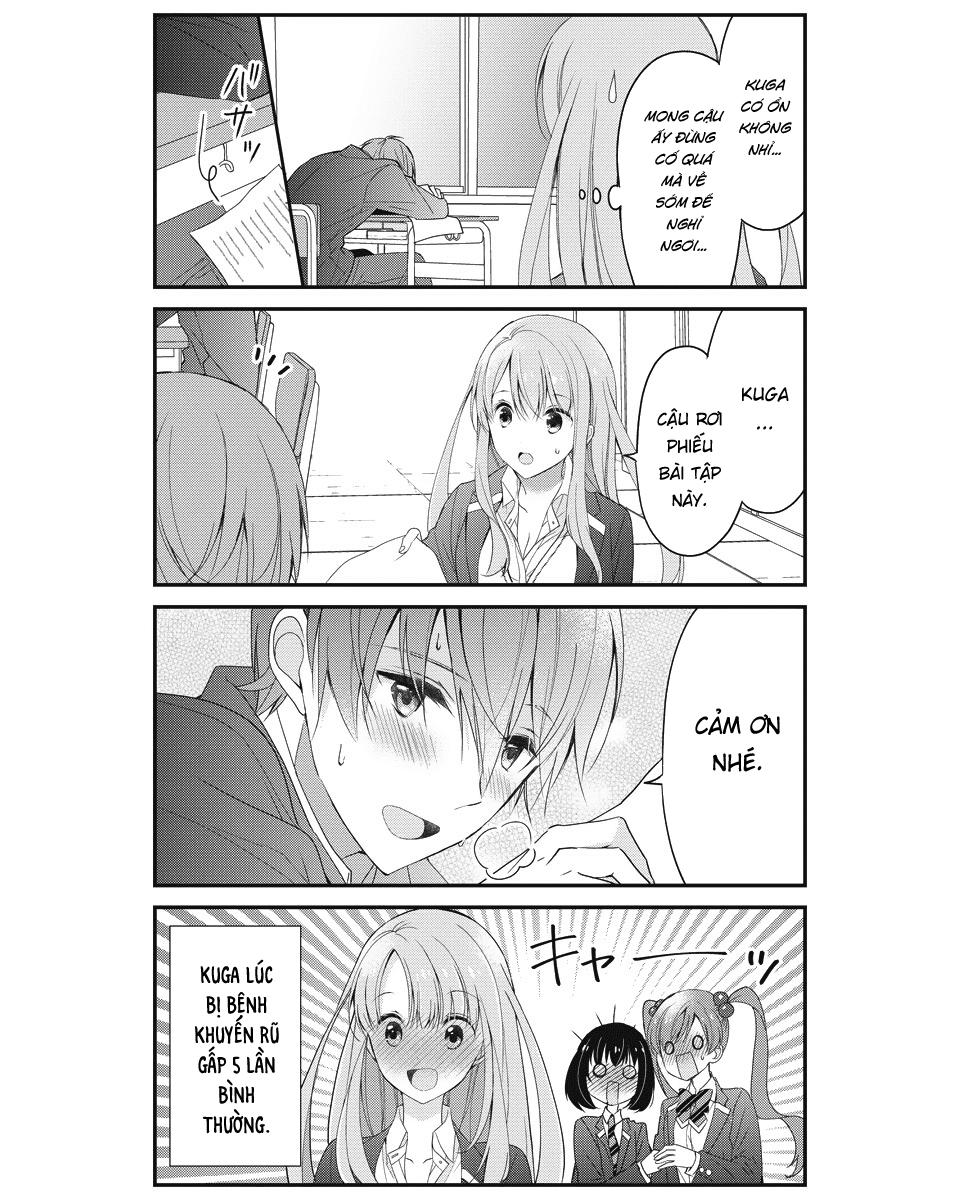 Bọn Tôi Chẳng Biết Tí Gì Về Tình Yêu Cả Chap 17 - Next Chap 18