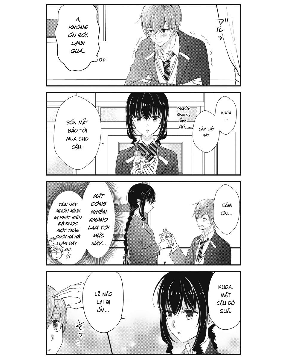 Bọn Tôi Chẳng Biết Tí Gì Về Tình Yêu Cả Chap 17 - Next Chap 18