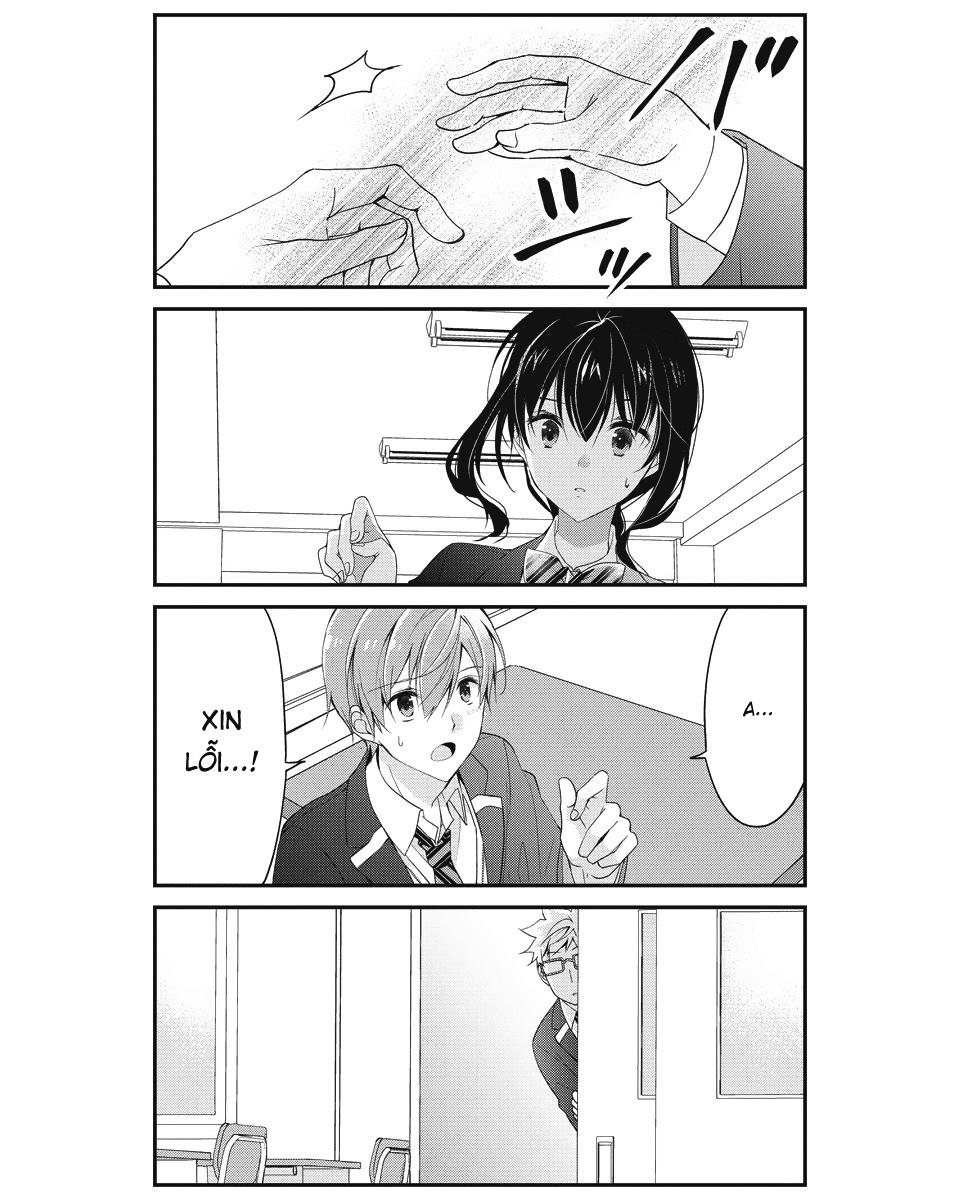 Bọn Tôi Chẳng Biết Tí Gì Về Tình Yêu Cả Chap 17 - Next Chap 18