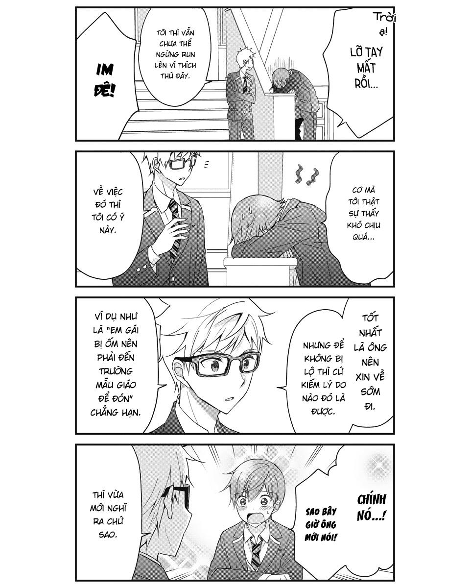 Bọn Tôi Chẳng Biết Tí Gì Về Tình Yêu Cả Chap 17 - Next Chap 18