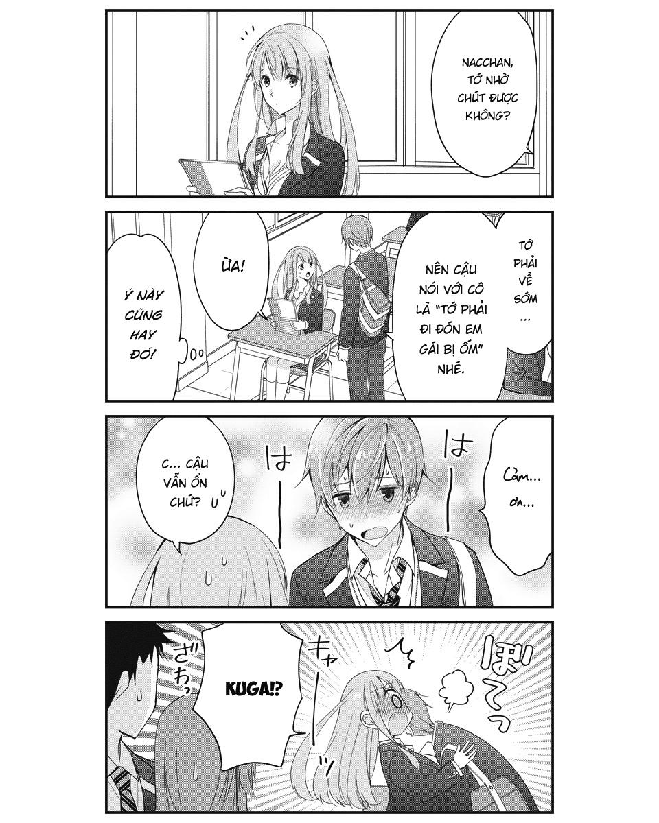 Bọn Tôi Chẳng Biết Tí Gì Về Tình Yêu Cả Chap 17 - Next Chap 18