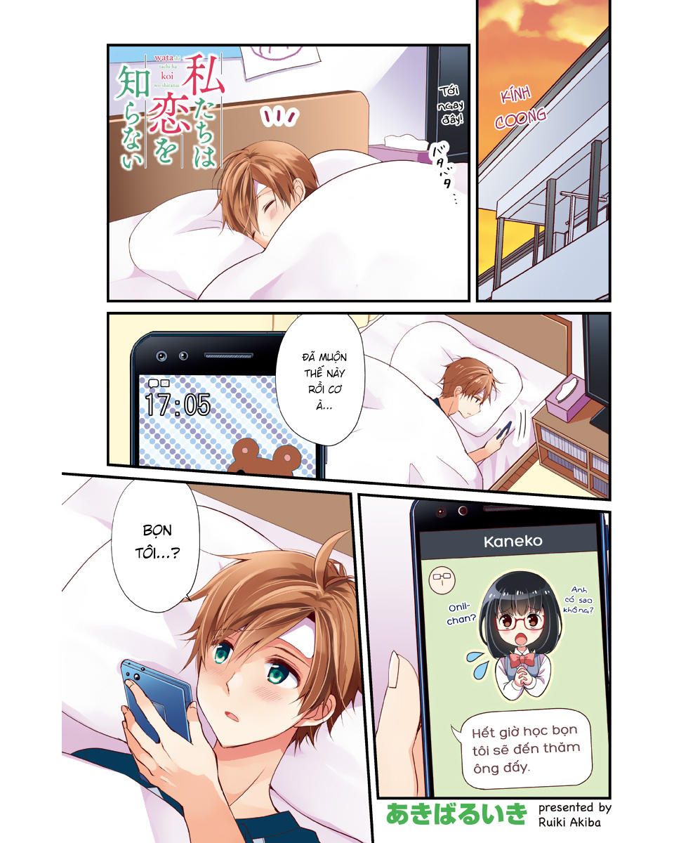 Bọn Tôi Chẳng Biết Tí Gì Về Tình Yêu Cả Chap 18 - Next Chap 19