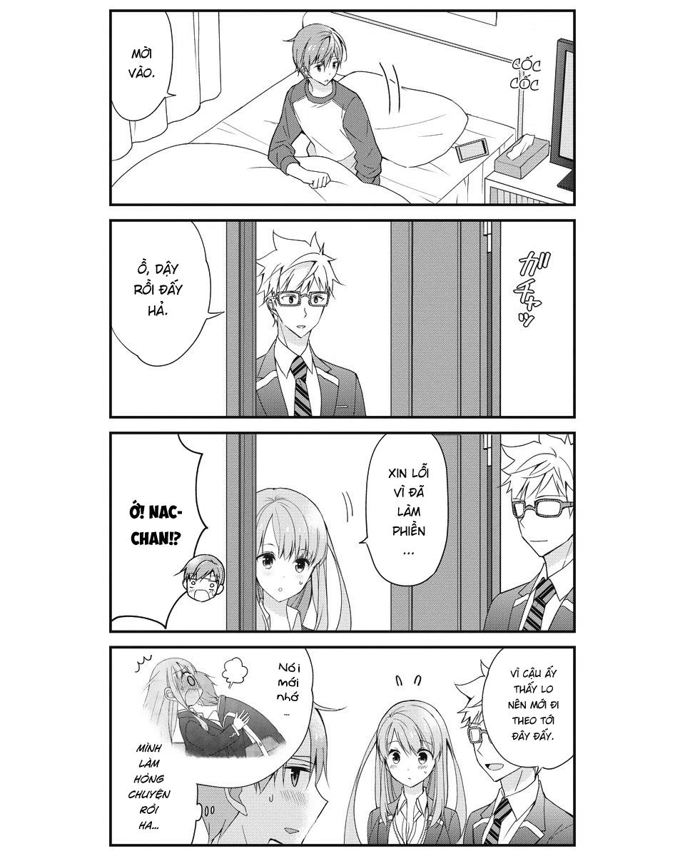 Bọn Tôi Chẳng Biết Tí Gì Về Tình Yêu Cả Chap 18 - Next Chap 19