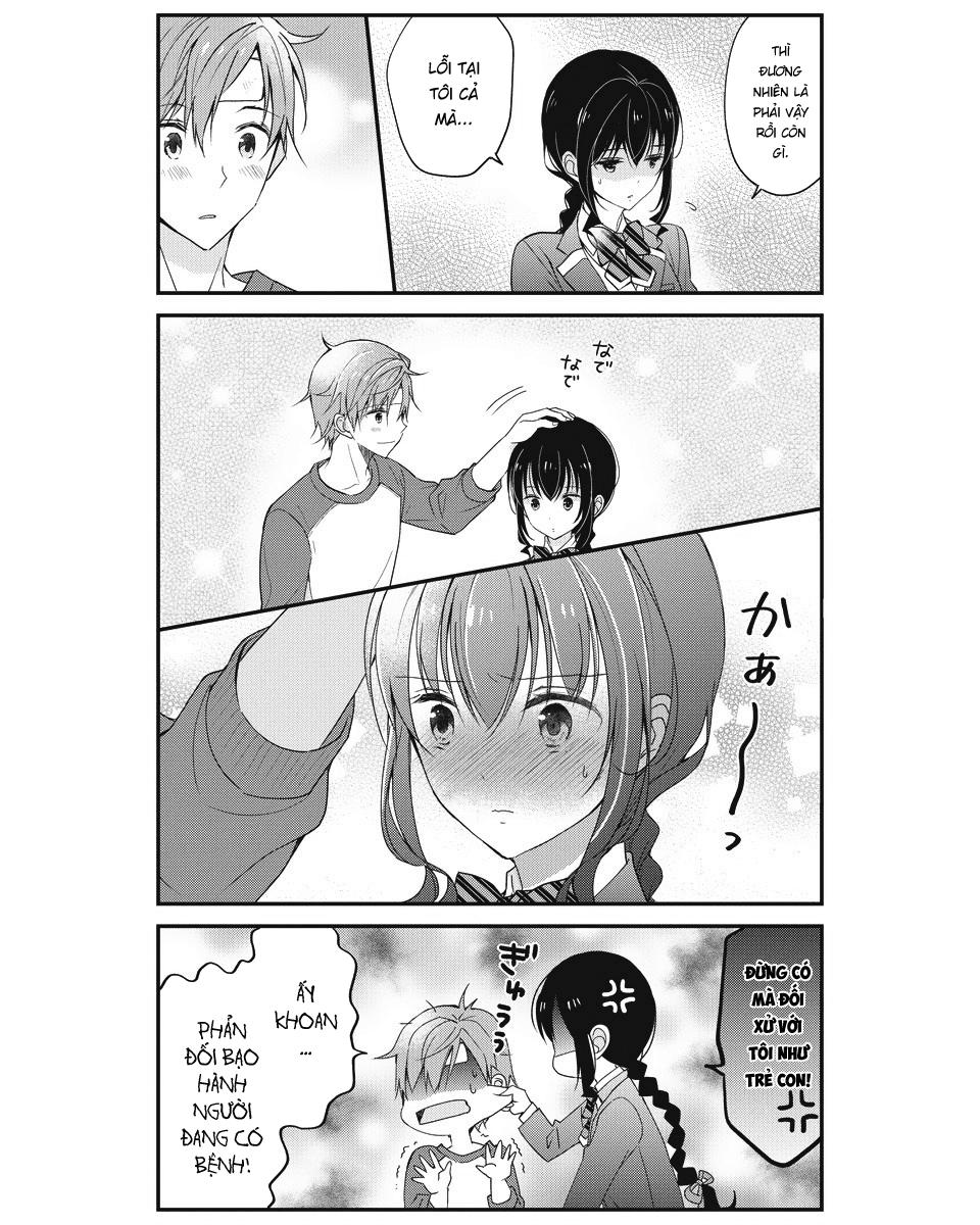 Bọn Tôi Chẳng Biết Tí Gì Về Tình Yêu Cả Chap 18 - Next Chap 19