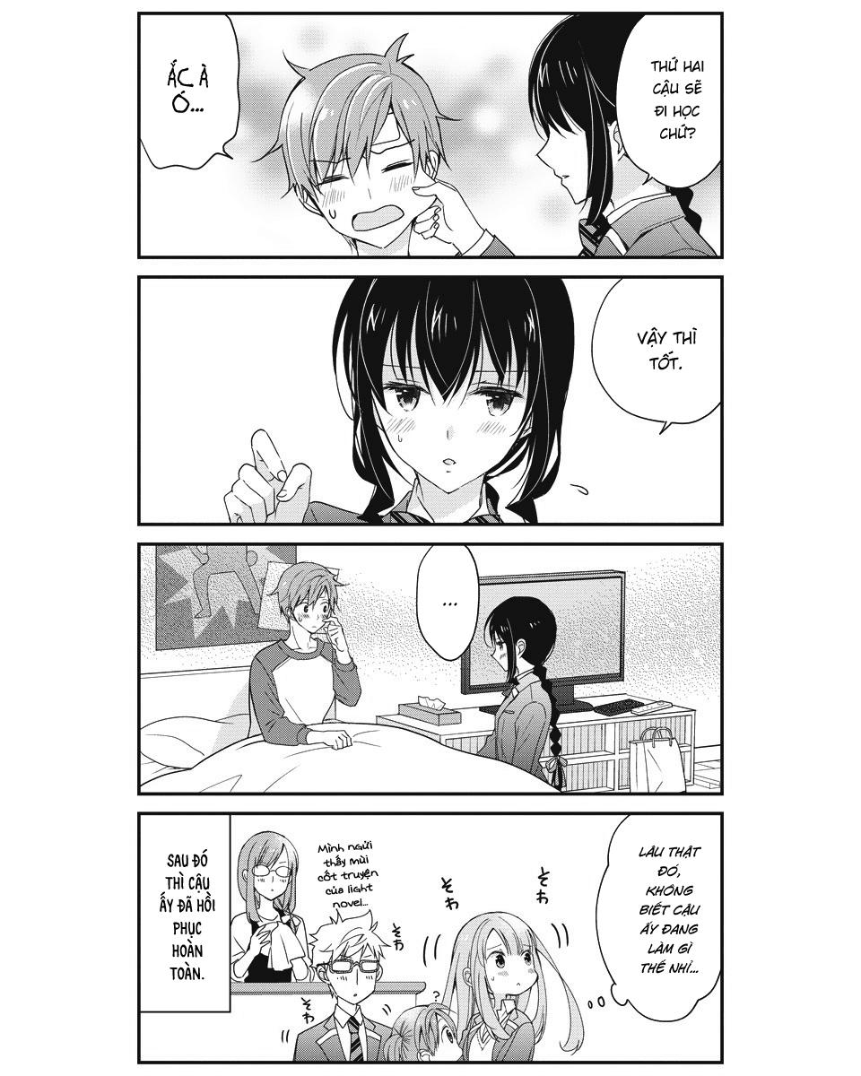 Bọn Tôi Chẳng Biết Tí Gì Về Tình Yêu Cả Chap 18 - Next Chap 19